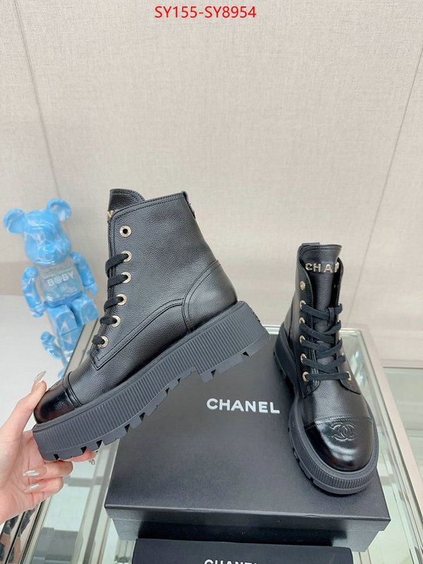 Women Shoes-Chanel knockoff ID: SY8954 $: 155USD