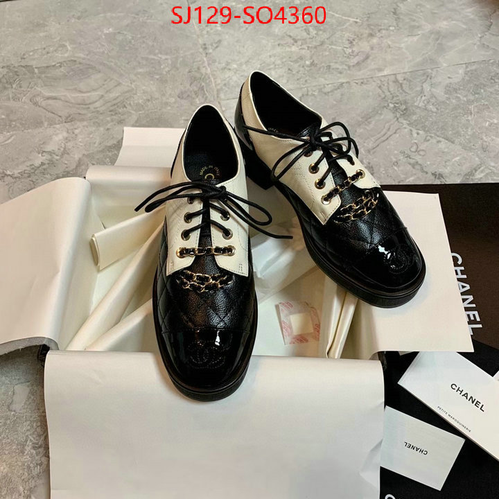 Women Shoes-Chanel designer fashion replica ID: SO4360 $: 129USD