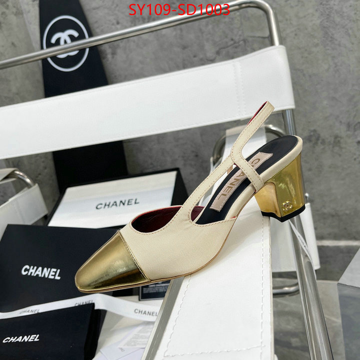 Women Shoes-Chanel perfect replica ID: SD1003 $: 109USD