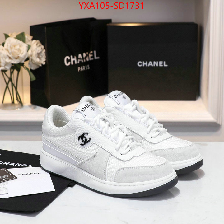 Women Shoes-Chanel where can you buy a replica ID: SD1731 $: 105USD