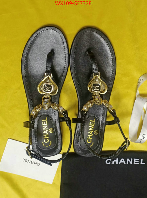 Women Shoes-Chanel cheap replica ID: SE7328 $: 109USD