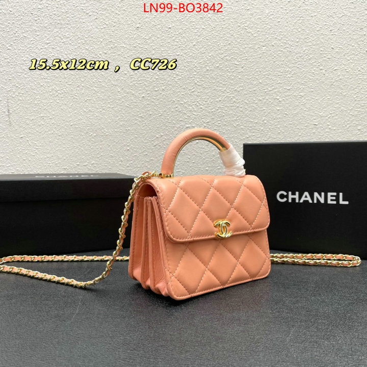 Chanel Bags(4A)-Diagonal- 2023 perfect replica designer ID: BO3842 $: 99USD