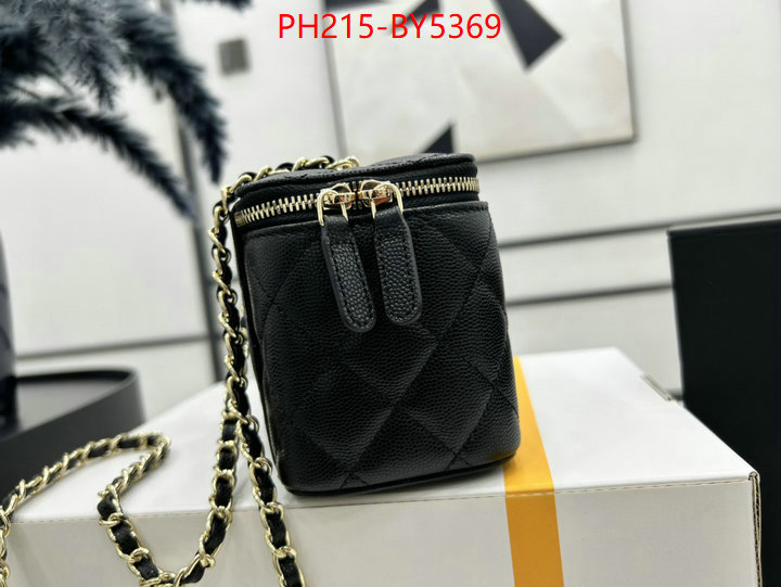 Chanel Bags(TOP)-Vanity 2023 perfect replica designer ID: BY5369 $: 215USD