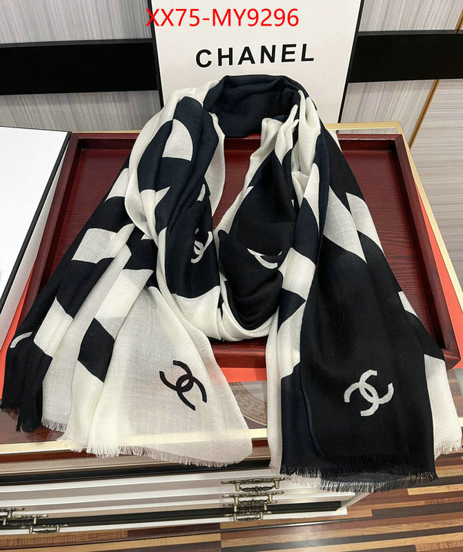 Scarf-Chanel fake ID: MY9296 $: 75USD