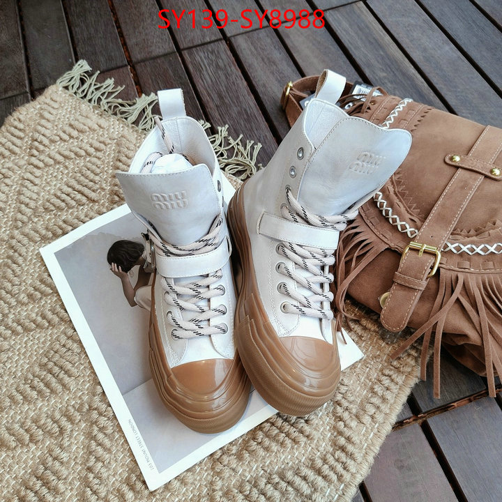 Women Shoes-Boots highest quality replica ID: SY8988 $: 139USD