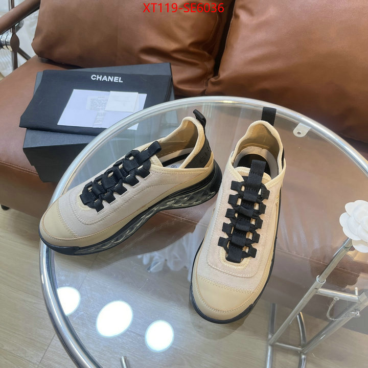 Men shoes-Chanel luxury fashion replica designers ID: SE6036