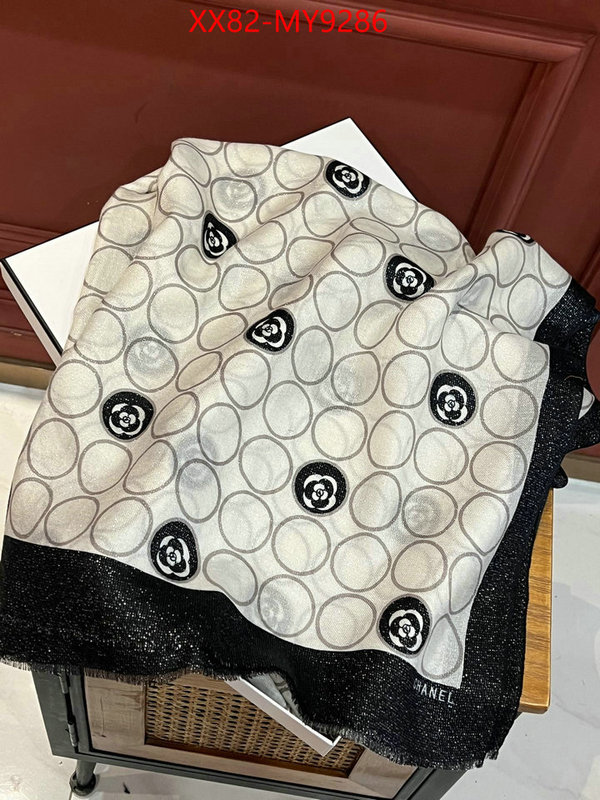 Scarf-Chanel top sale ID: MY9286 $: 82USD