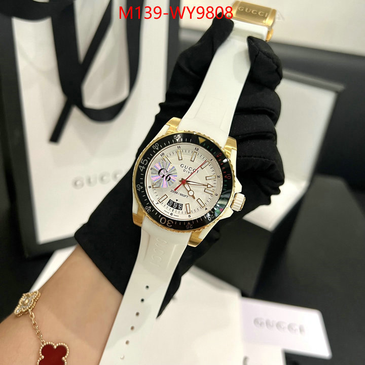 Watch(4A)-Gucci website to buy replica ID: WY9808 $: 139USD