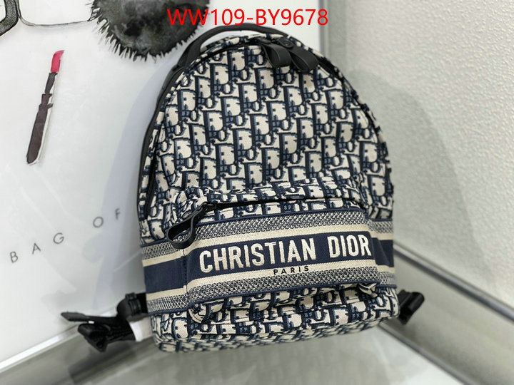 Dior Bags(4A)-Backpack- mirror copy luxury ID: BY9678