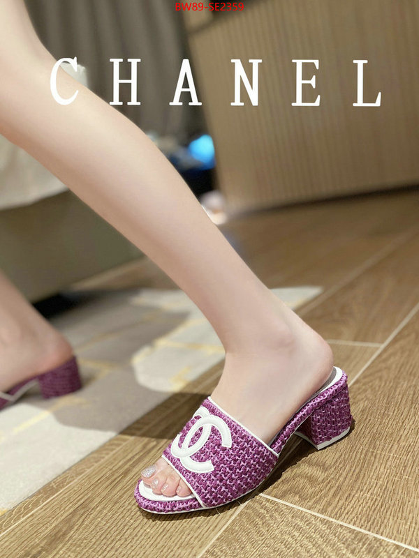 Women Shoes-Chanel good quality replica ID: SE2359 $: 89USD