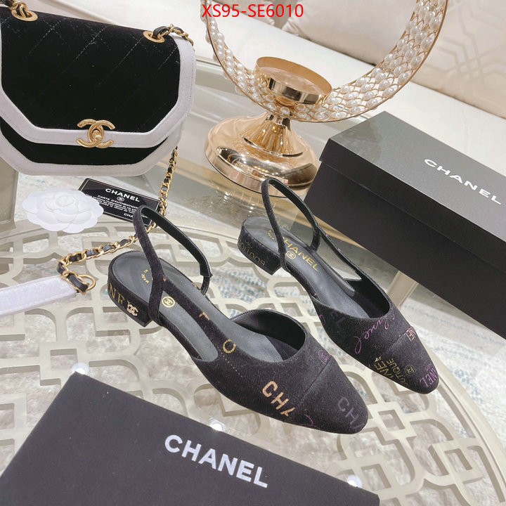 Women Shoes-Chanel buy replica ID: SE6010 $: 95USD