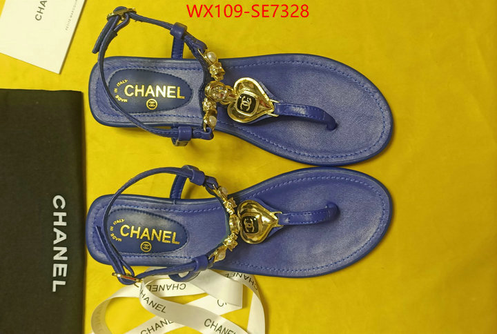 Women Shoes-Chanel cheap replica ID: SE7328 $: 109USD