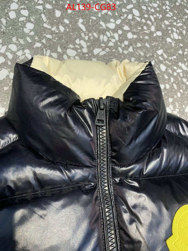 Down jacket Men-Moncler how quality ID: CG83 $: 139USD