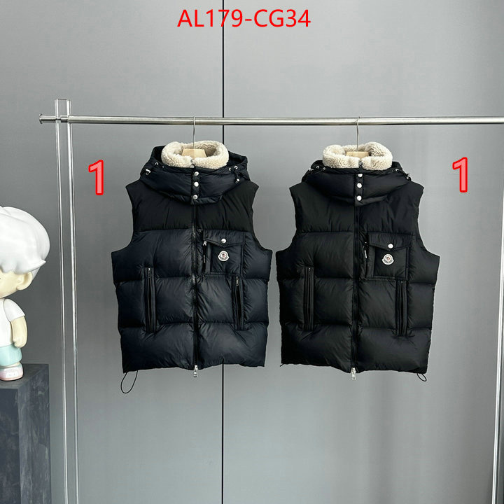 Down jacket Women-Moncler where to buy fakes ID: CG34 $: 179USD