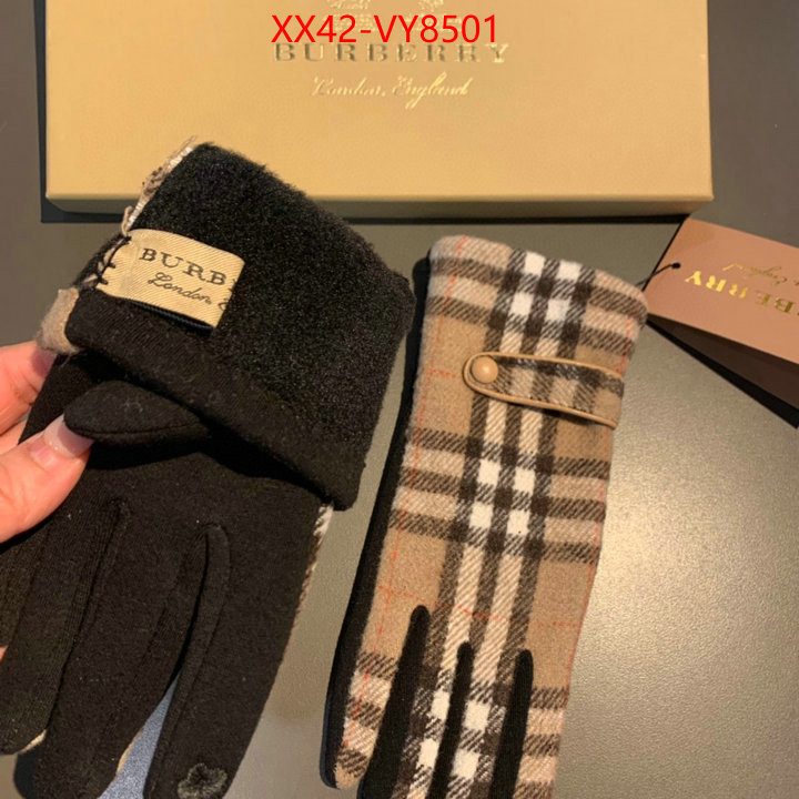 Gloves-Burberry how to buy replcia ID: VY8501 $: 42USD