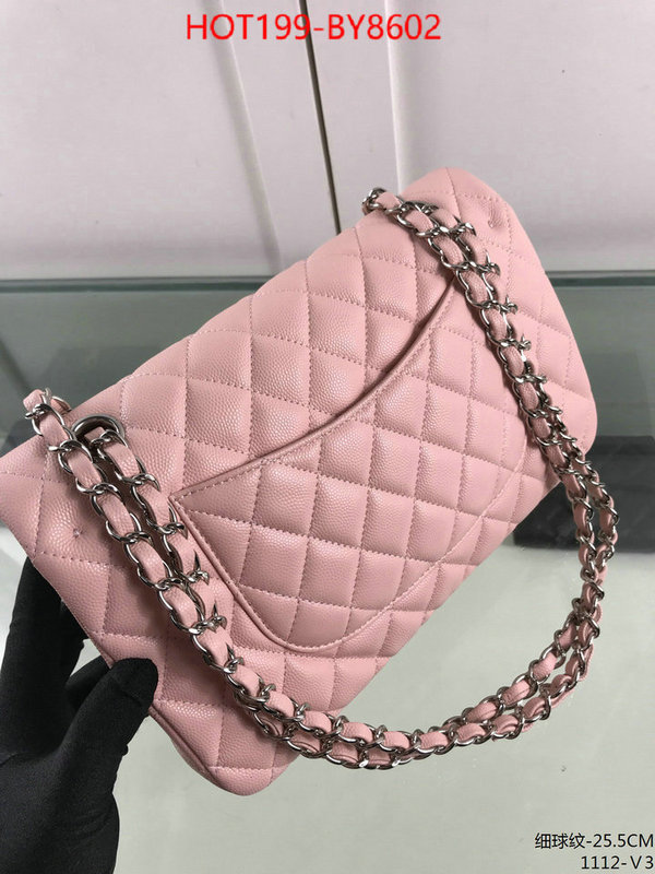 Chanel Bags(TOP)-Diagonal- we offer ID: BY8602 $: 199USD