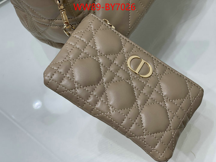 Dior Bags(4A)-Lady- replcia cheap ID: BY7026 $: 89USD