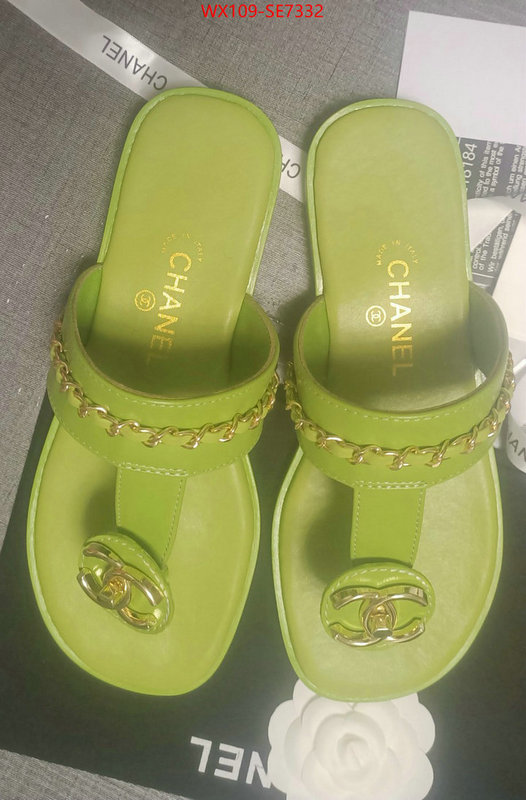 Women Shoes-Chanel only sell high-quality ID: SE7332 $: 109USD