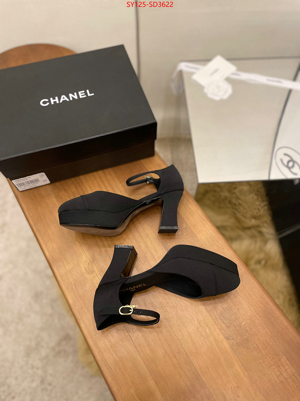 Women Shoes-Chanel 1:1 ID: SD3622 $: 125USD