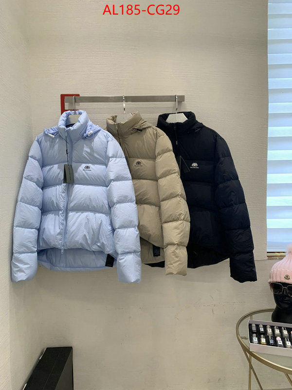 Down jacket Men-Balenciaga buy cheap ID: CG29 $: 185USD