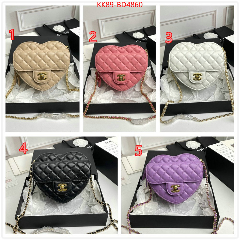 Chanel Bags(4A)-Diagonal- designer fake ID: BD4860 $: 89USD