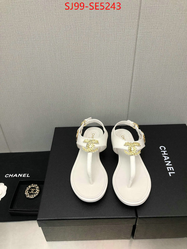 Women Shoes-Chanel high quality replica designer ID: SE5243 $: 99USD