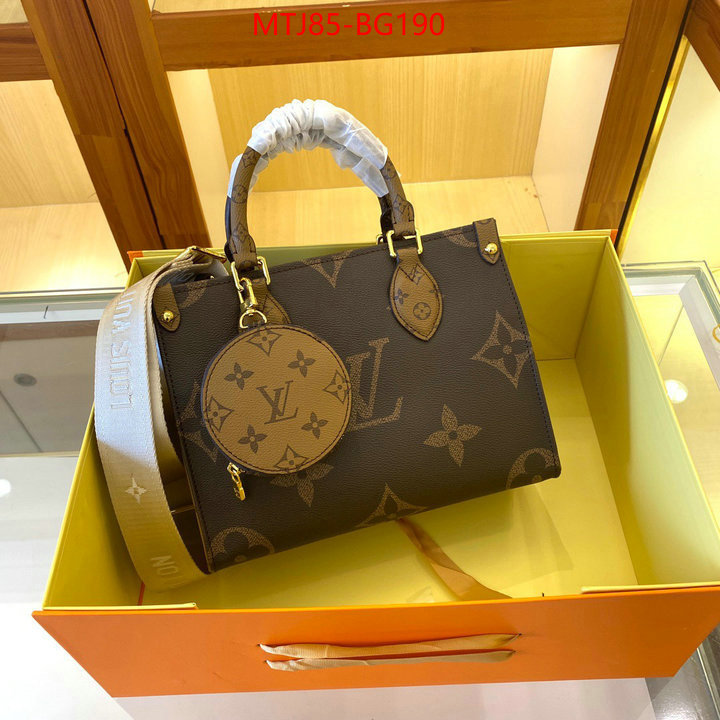 LV Bags(4A)-Handbag Collection- top quality designer replica ID: BG190 $: 85USD