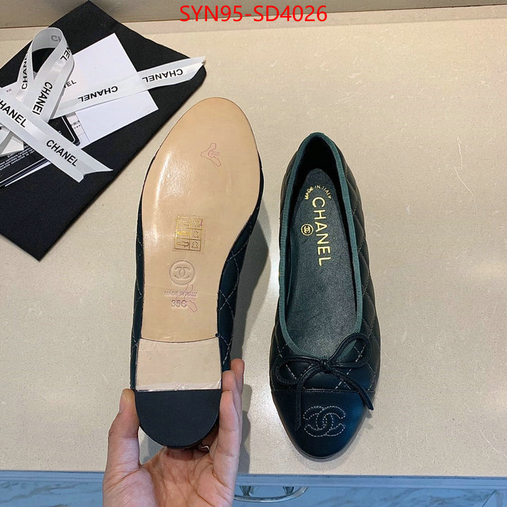 Women Shoes-Chanel fake ID: SD4026 $: 95USD