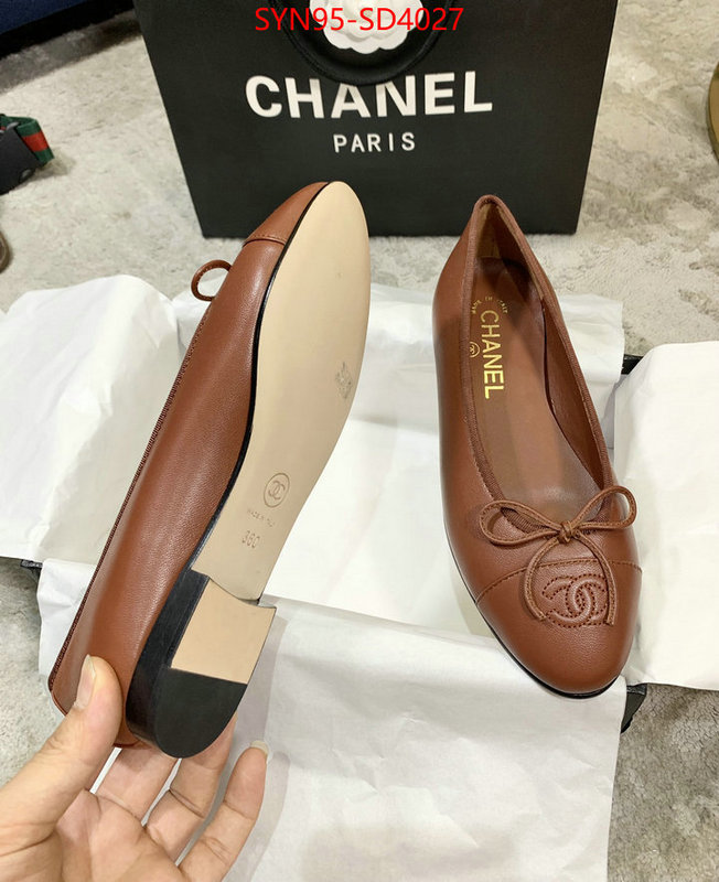 Women Shoes-Chanel the most popular ID: SD4027 $: 95USD