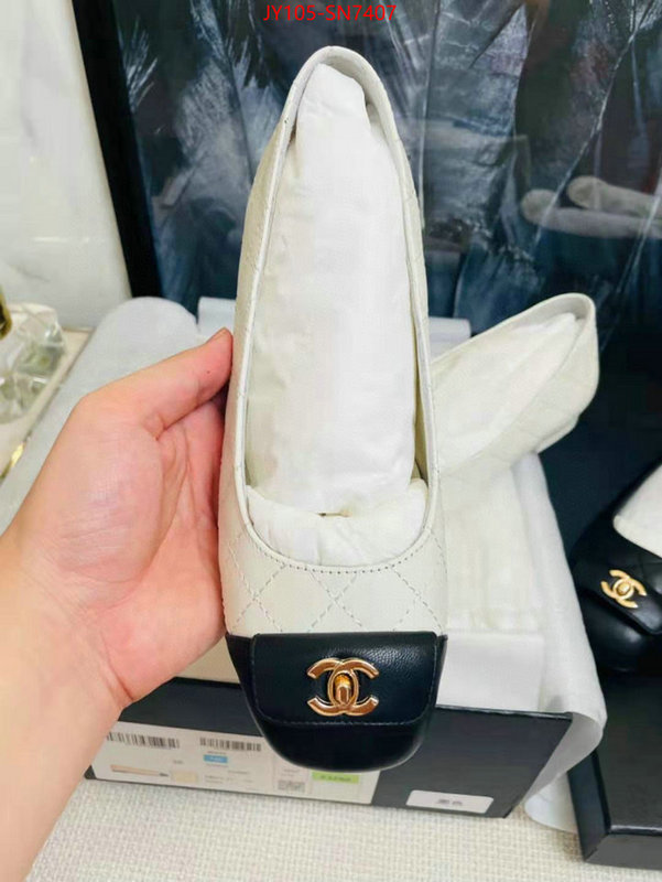 Women Shoes-Chanel best replica ID: SN7407 $: 105USD