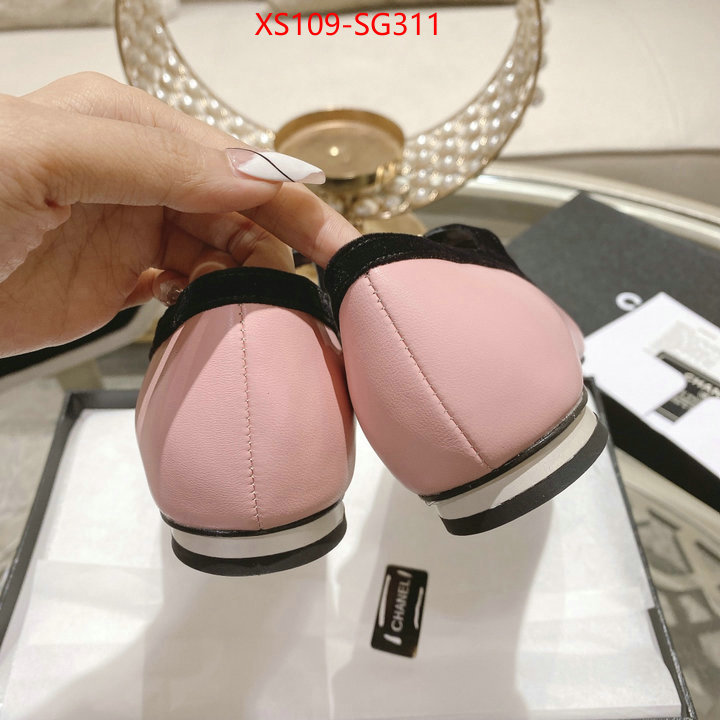 Women Shoes-Chanel from china ID: SG311 $: 109USD