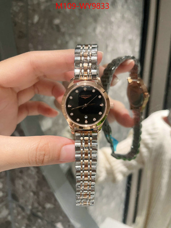 Watch(4A)-Longines fake designer ID: WY9833 $: 109USD