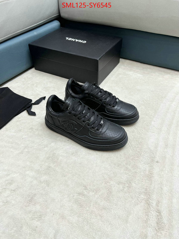 Women Shoes-Chanel wholesale 2023 replica ID: SY6545 $: 125USD