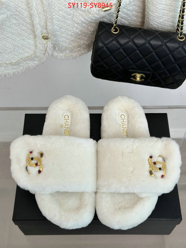 Women Shoes-Chanel can you buy replica ID: SY8945 $: 119USD