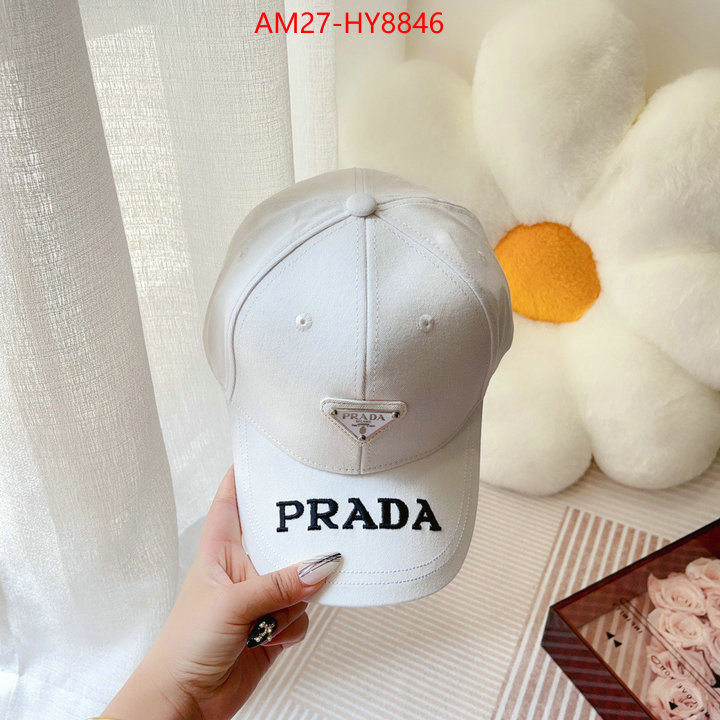 Cap (Hat)-Prada buy the best replica ID: HY8846 $: 27USD