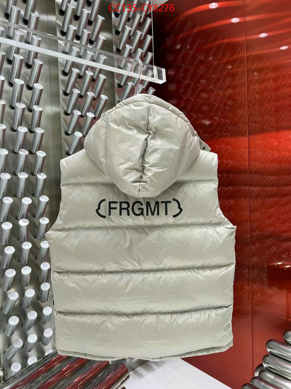 Down jacket Men-Moncler top quality website ID: CY8276 $: 135USD