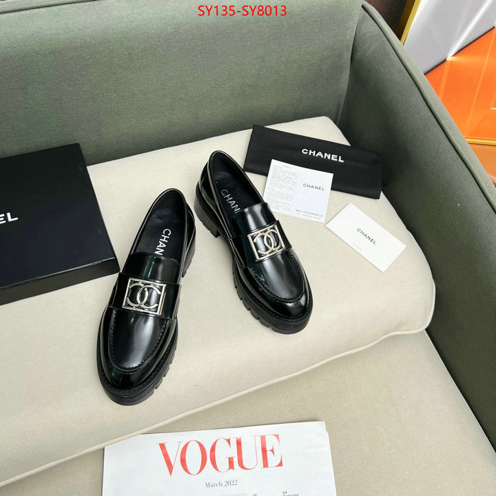 Women Shoes-Chanel designer ID: SY8013 $: 135USD