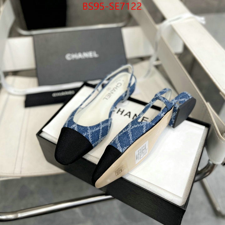 Women Shoes-Chanel the top ultimate knockoff ID: SE7122 $: 95USD