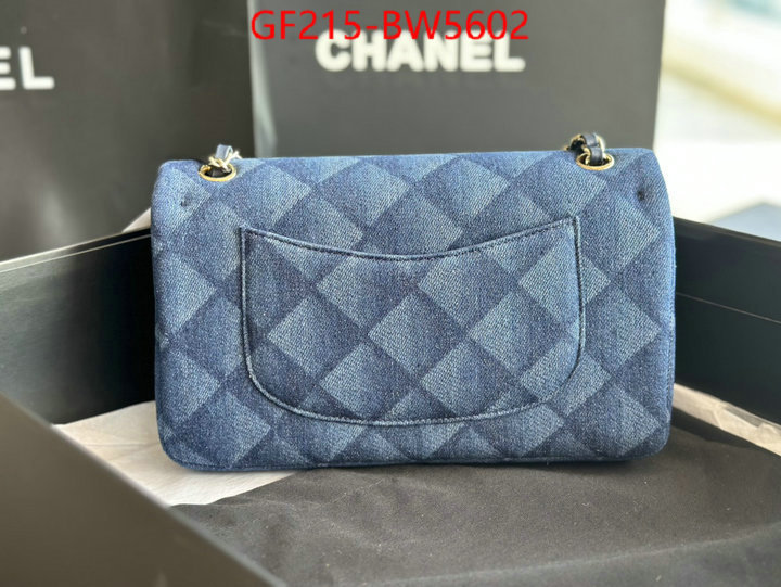 Chanel Bags(TOP)-Diagonal- best luxury replica ID: BW5602 $: 215USD