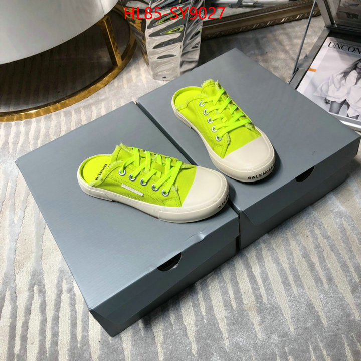 Men Shoes-Balenciaga where to find the best replicas ID: SY9027 $: 85USD