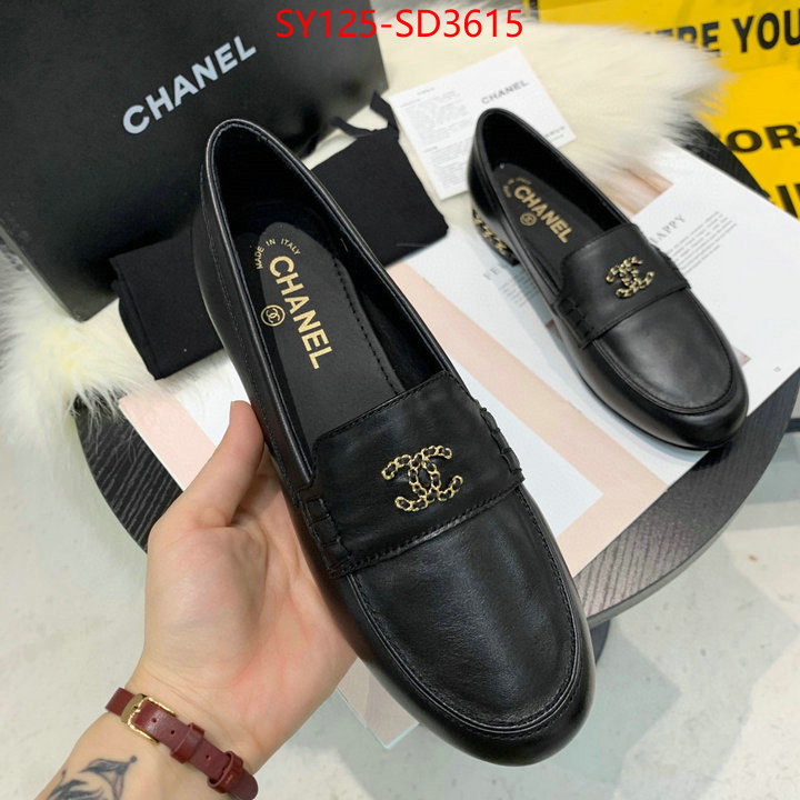 Women Shoes-Chanel best website for replica ID: SD3615 $: 125USD