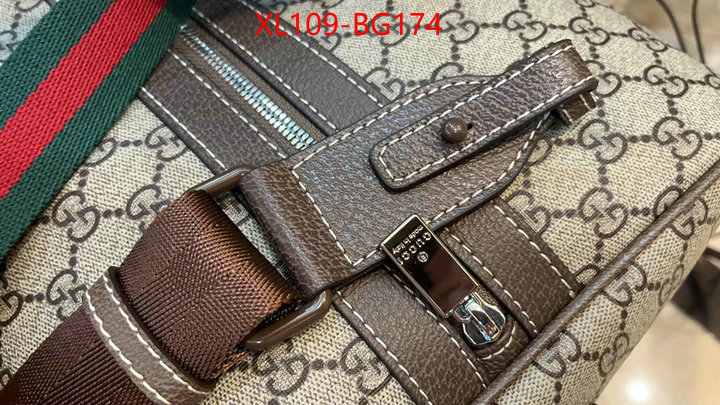 Gucci Bags(4A)-Handbag- online sale ID: BG174 $: 109USD