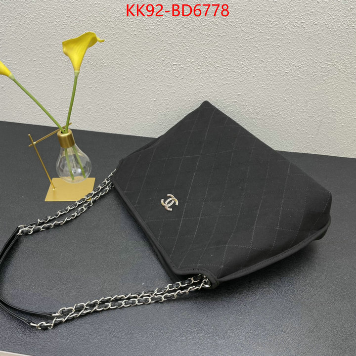 Chanel Bags(4A)-Diagonal- fake aaaaa ID: BD6778 $: 92USD