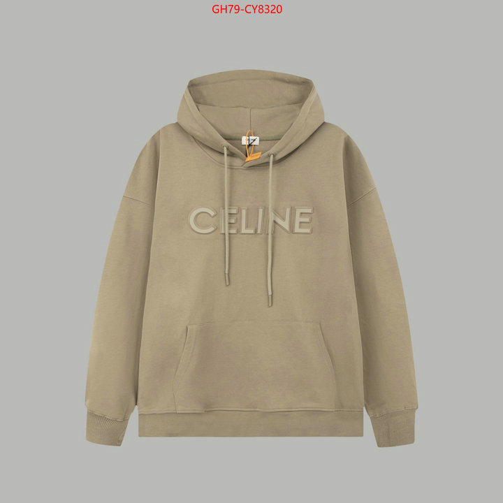 Clothing-Celine what is aaaaa quality ID: CY8320 $: 79USD