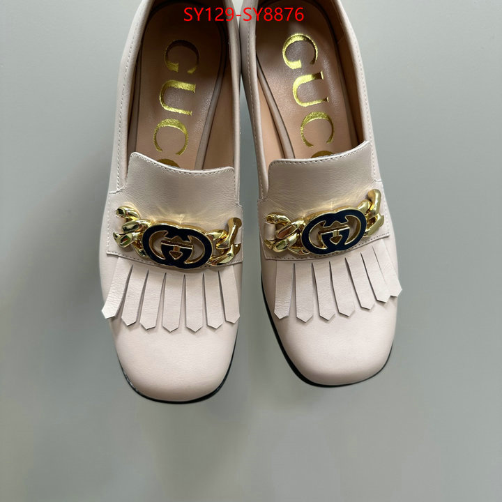 Women Shoes-Gucci high quality aaaaa replica ID: SY8876 $: 129USD