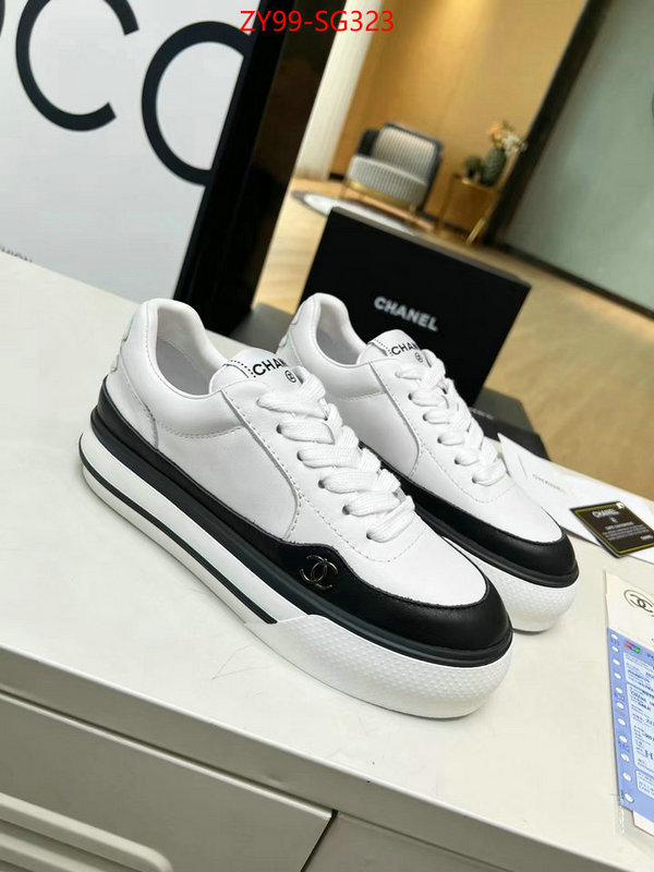 Women Shoes-Chanel perfect replica ID: SG323 $: 99USD