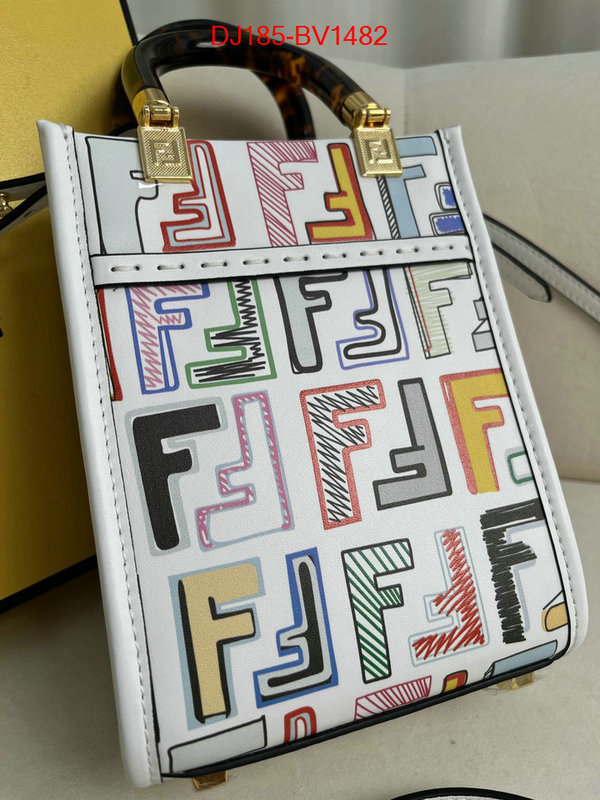 Fendi Bags(TOP)-Sunshine- high quality online ID: BV1482 $: 185USD