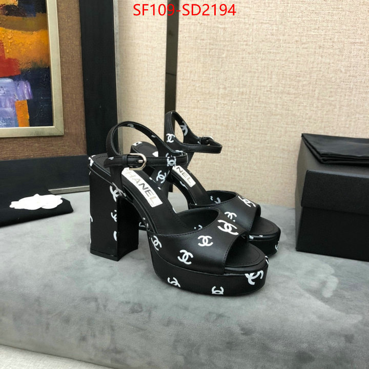 Women Shoes-Chanel shop designer replica ID: SD2194 $: 109USD