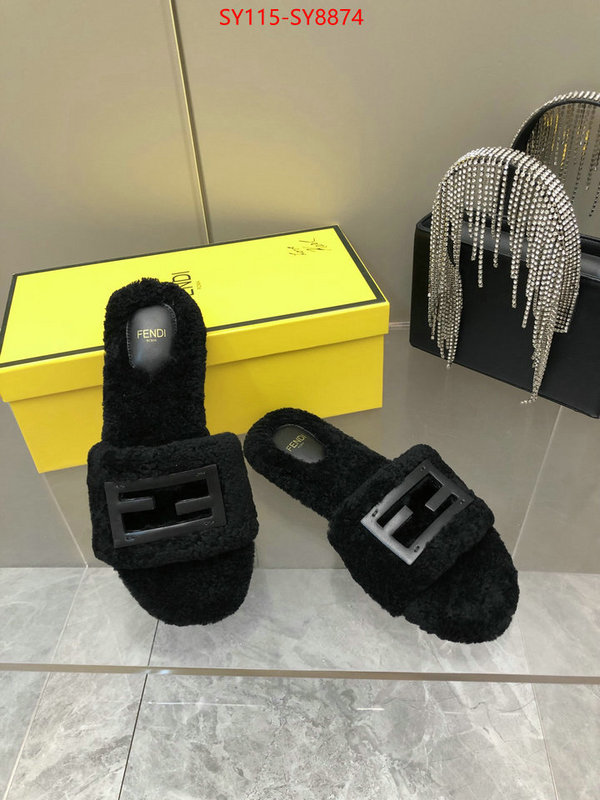 Women Shoes-Fendi the top ultimate knockoff ID: SY8874 $: 115USD