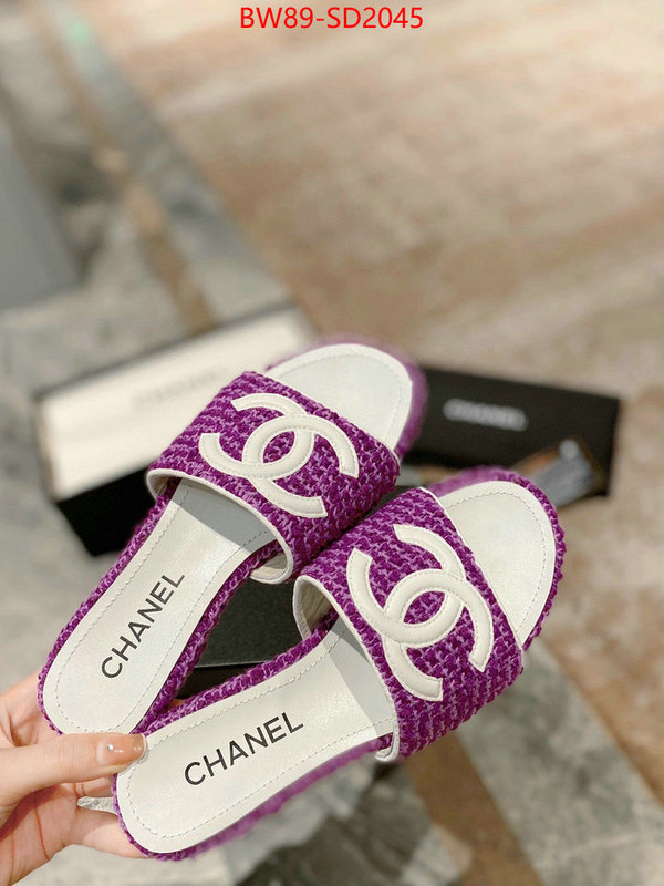 Women Shoes-Chanel high quality designer replica ID: SD2045 $: 89USD